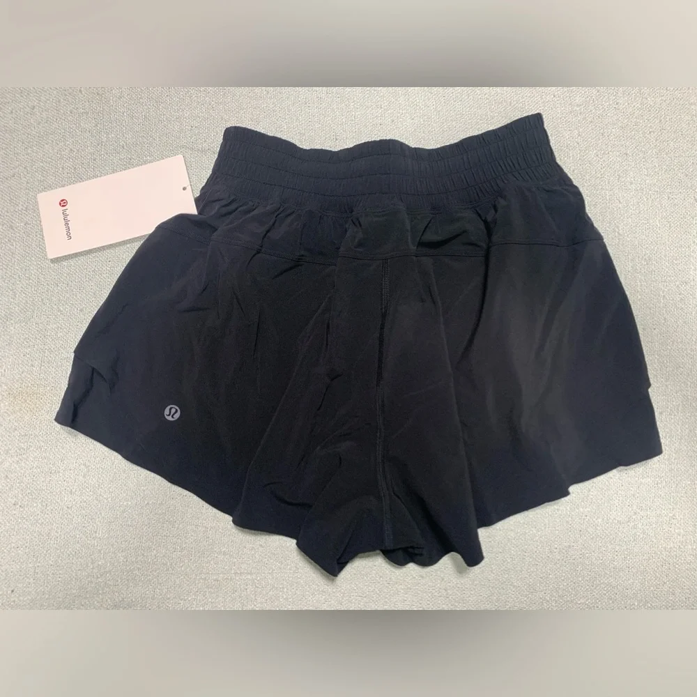 Lululemon NWT Shake It Out High-Rise Running Short 2.5" size XS Black - Picture 4 of 13